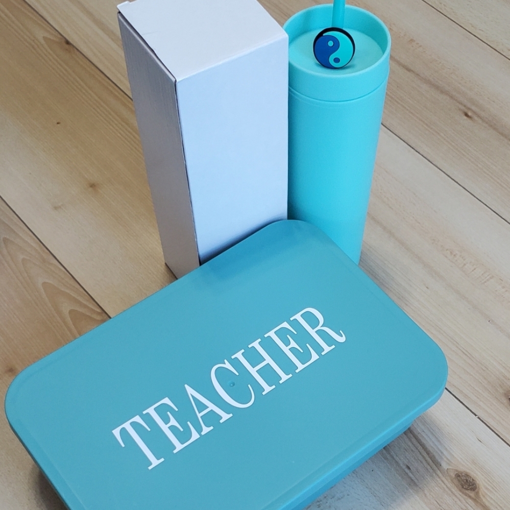 Customized Teacher gift set new